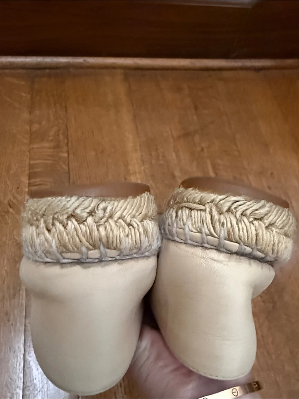 Chanel espadrilles